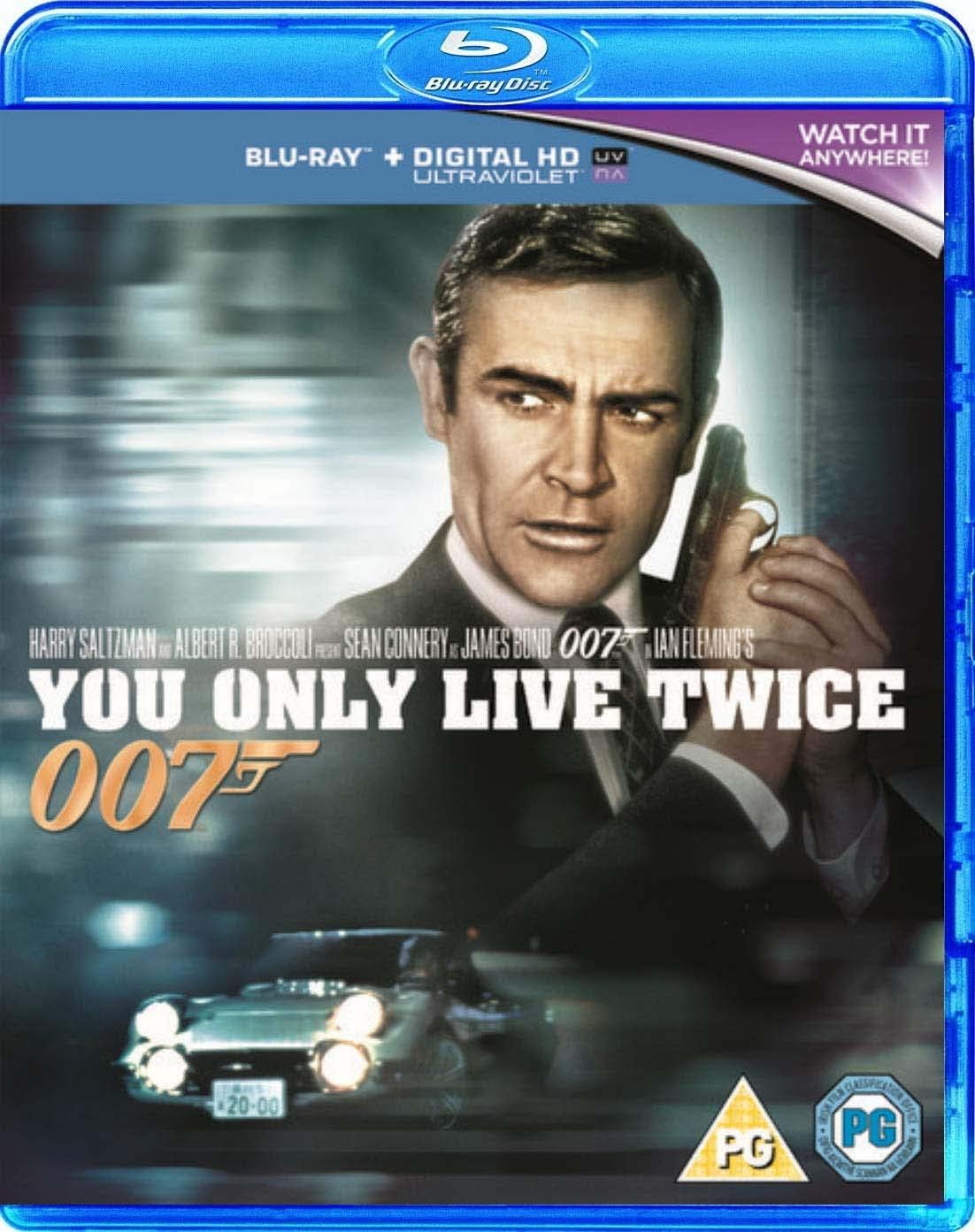 You Only Live Twice [Blu-ray] [1967]