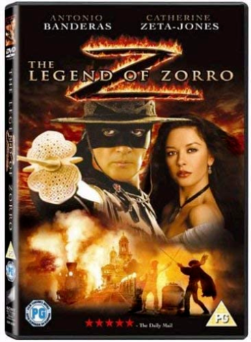 The Legend Of Zorro DVD