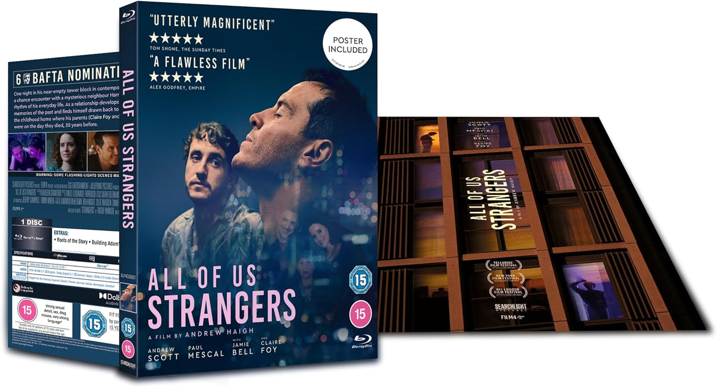 All Of Us Strangers [Blu-ray] [Region Free] Pre Order