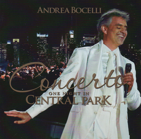 Andrea Bocelli Concerto: One Night In Central Park