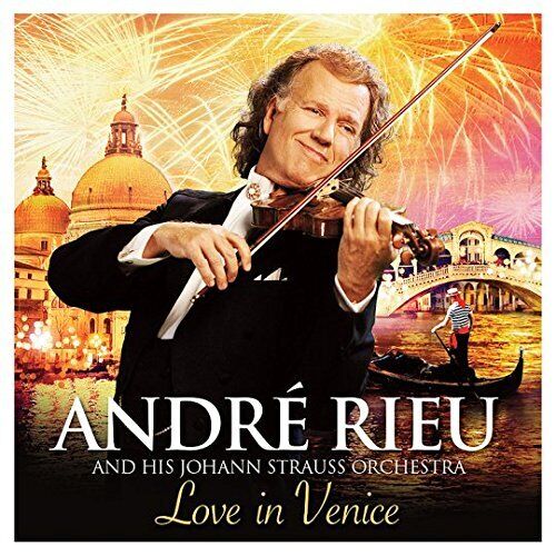 Andre Rieu - Love In Venice (cd & Dvd)