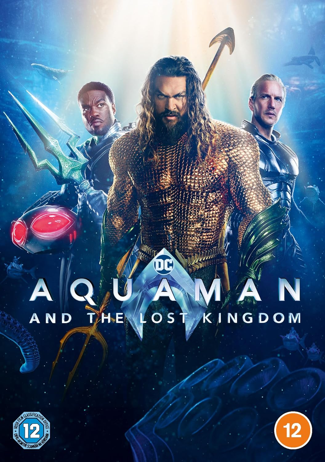 Aquaman and the Lost Kingdom [DVD][2023]