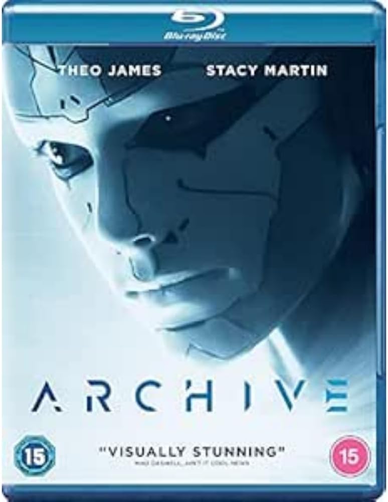 Archive Blu ray