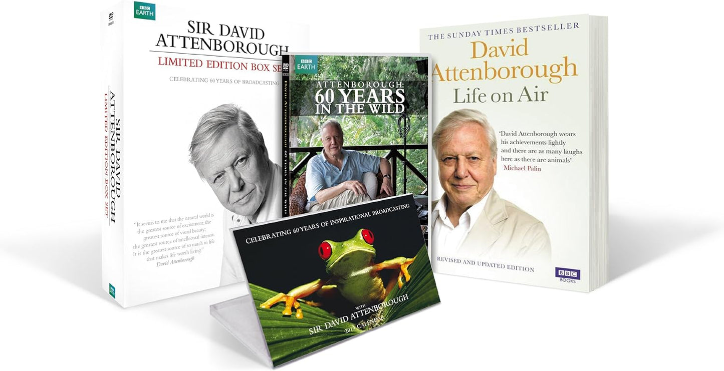 Attenborough: 60 Years in the Wild - Limited Edition Gift Set