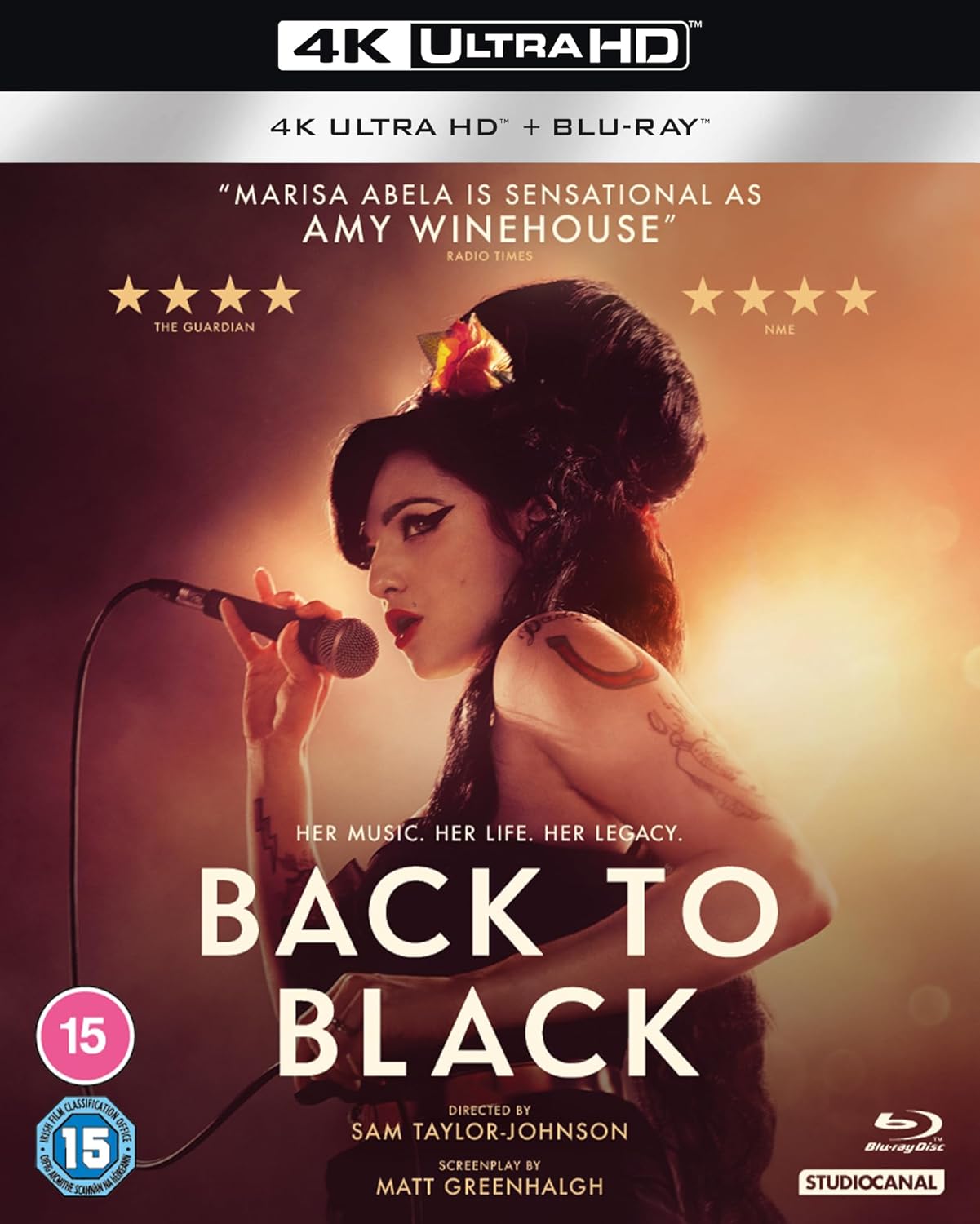 Back To Black 4K Ultra HD [Blu-ray] [Region Free]