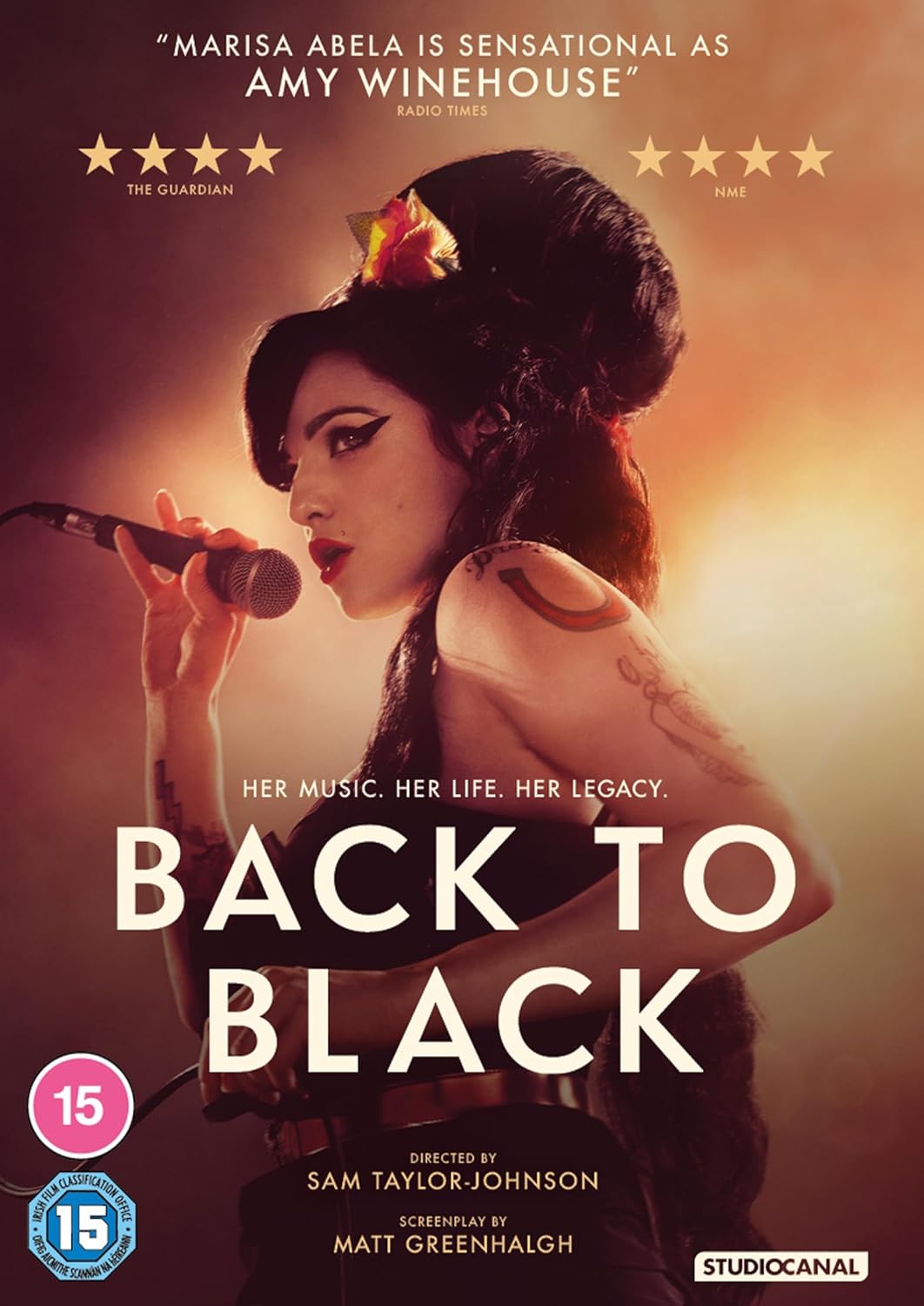 Back To Black [Blu-ray]