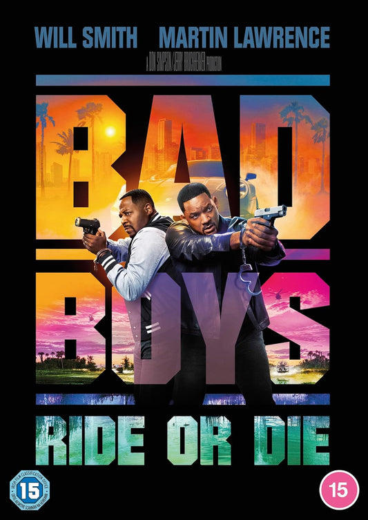 Bad Boys: Ride or Die [DVD] Pre Order