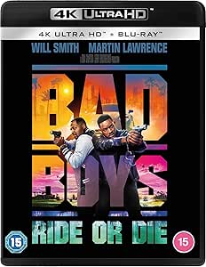 Bad Boys: Ride or Die 4K Ultra HD