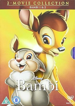 Bambi / Bambi 2 [DVD] [1993]