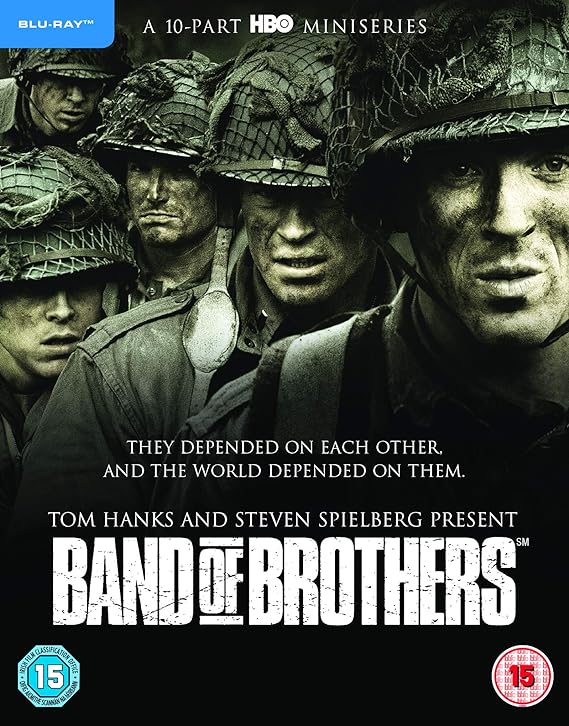 Band of Brothers [Blu-ray] [2001] [2011] [Region Free]