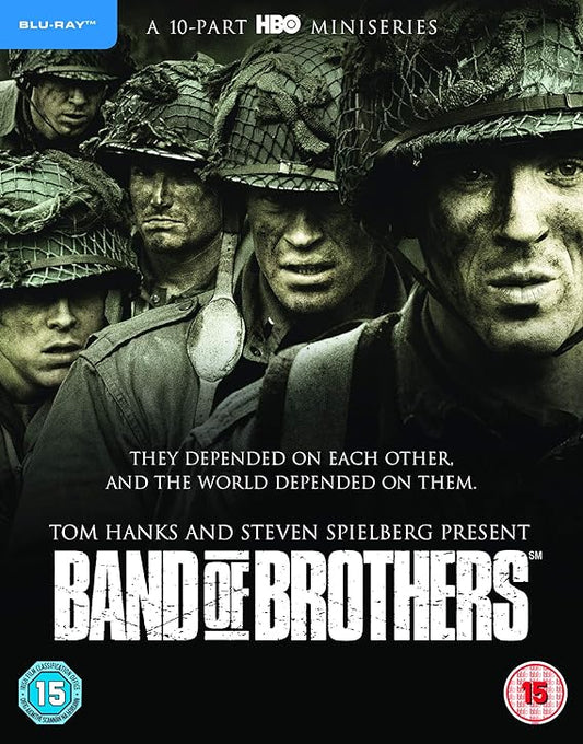 Band of Brothers [Blu-ray] [2001] [2011] [Region Free]