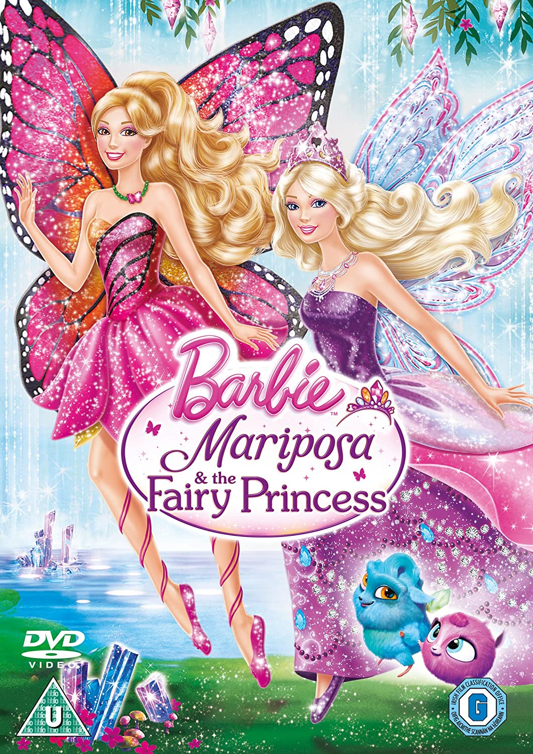 Barbie Mariposa and the Fairy Princess