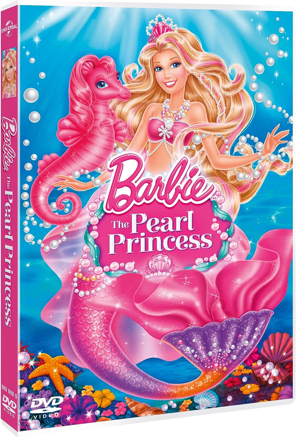 Barbie: The Pearl Princess [DVD] [2013]