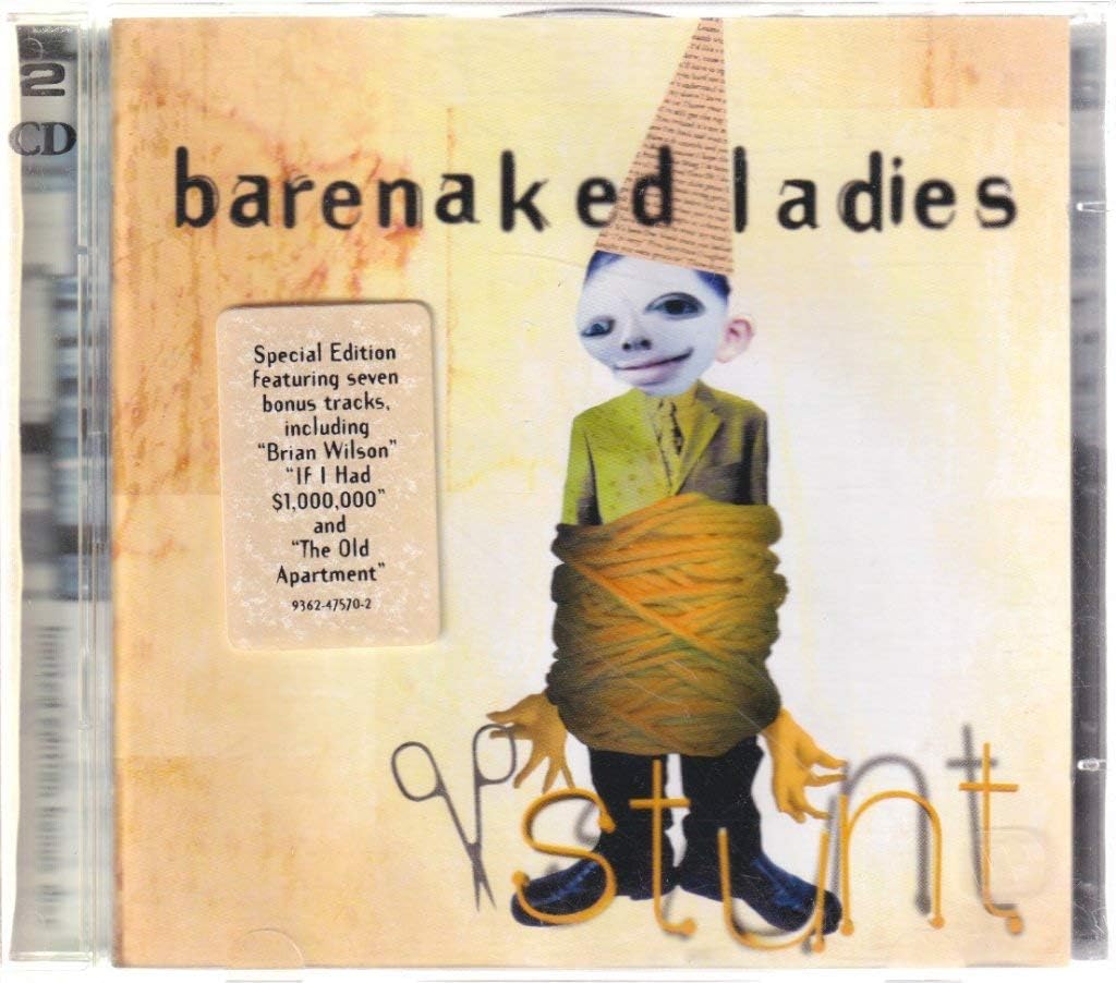 Barenaked Ladies Stunt Special Edition