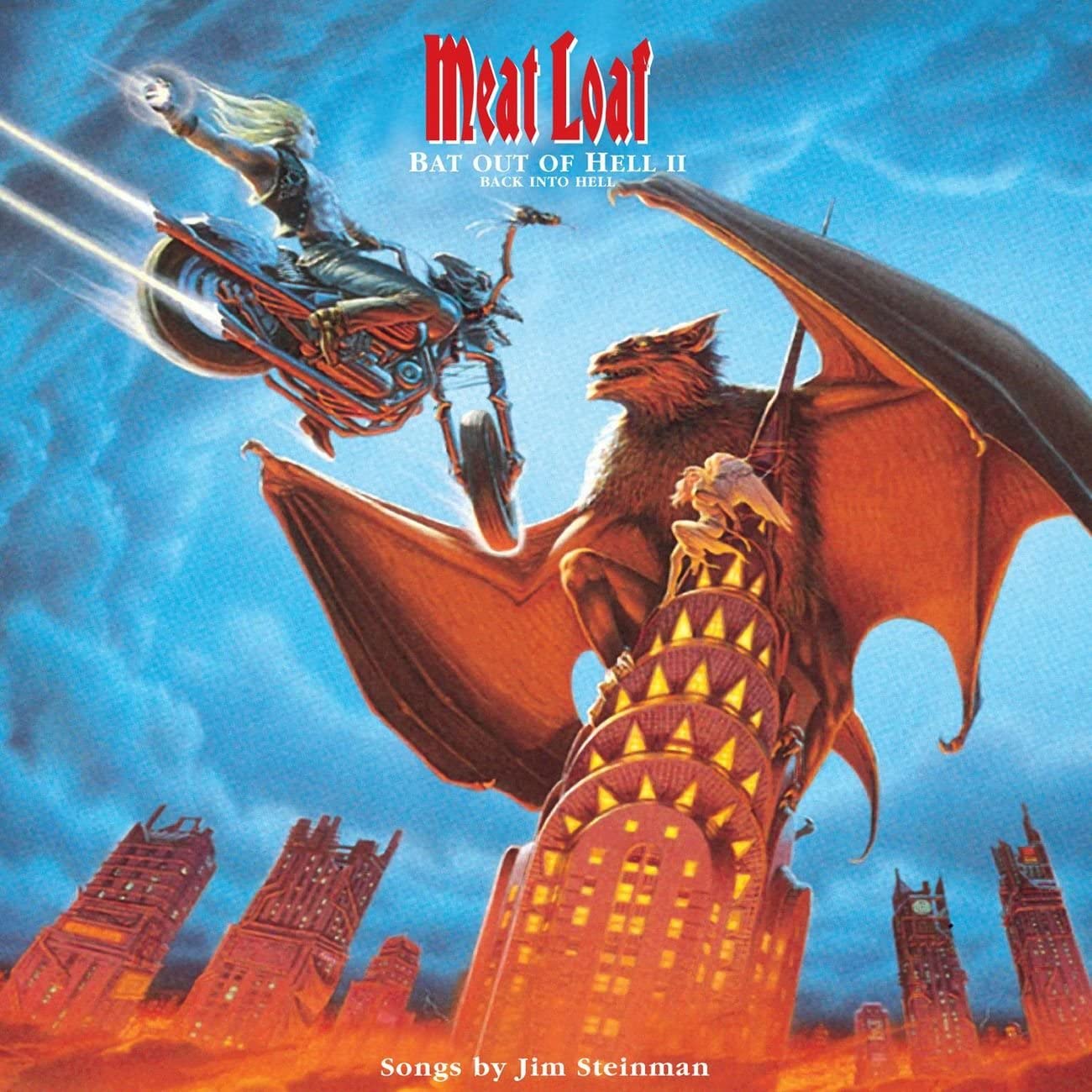 Meat Loaf Bat Out Of Hell II: Back Into Hell...