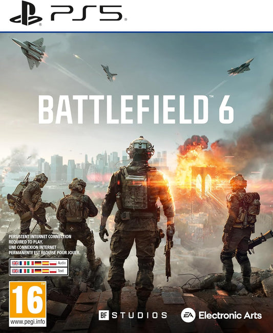 Battlefield 6 Standard Edition PS5
