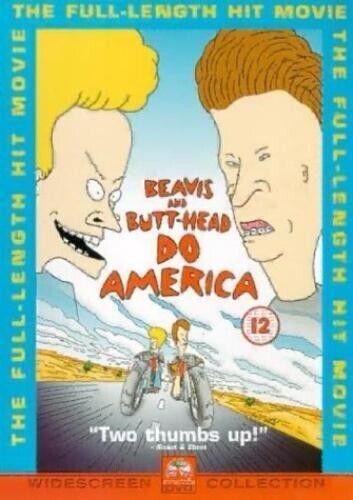 Beavis And Butt-Head Do America [DVD]