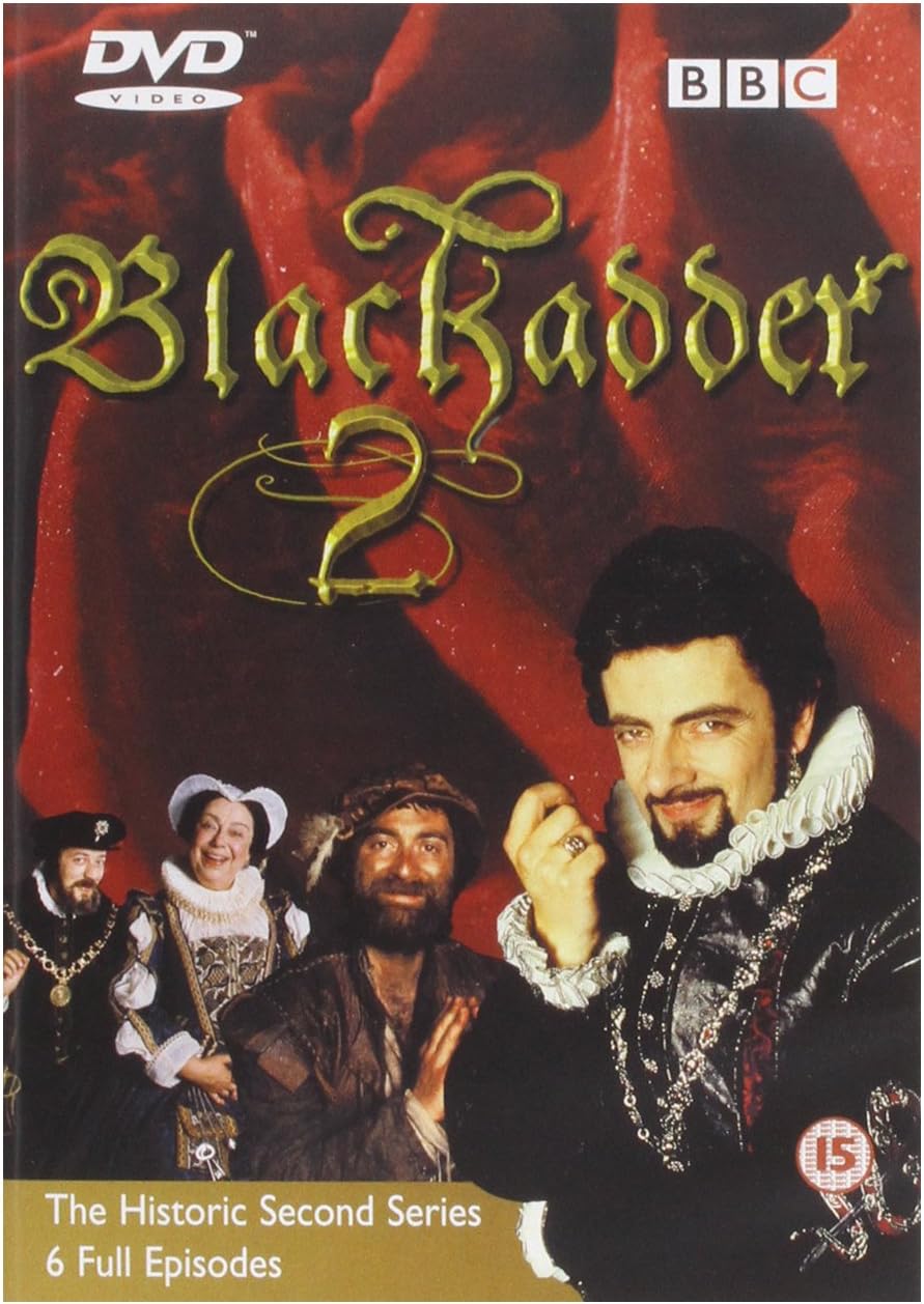 Blackadder 2 - The Entire Second Series [1986] [DVD]