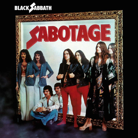 Black Sabbath Sabotage (2009 Version) Vinyl