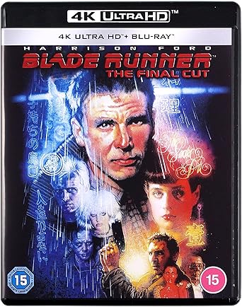 Blade Runner: The Final Cut [4K Ultra-HD] [1982] [Blu-ray] [2017]