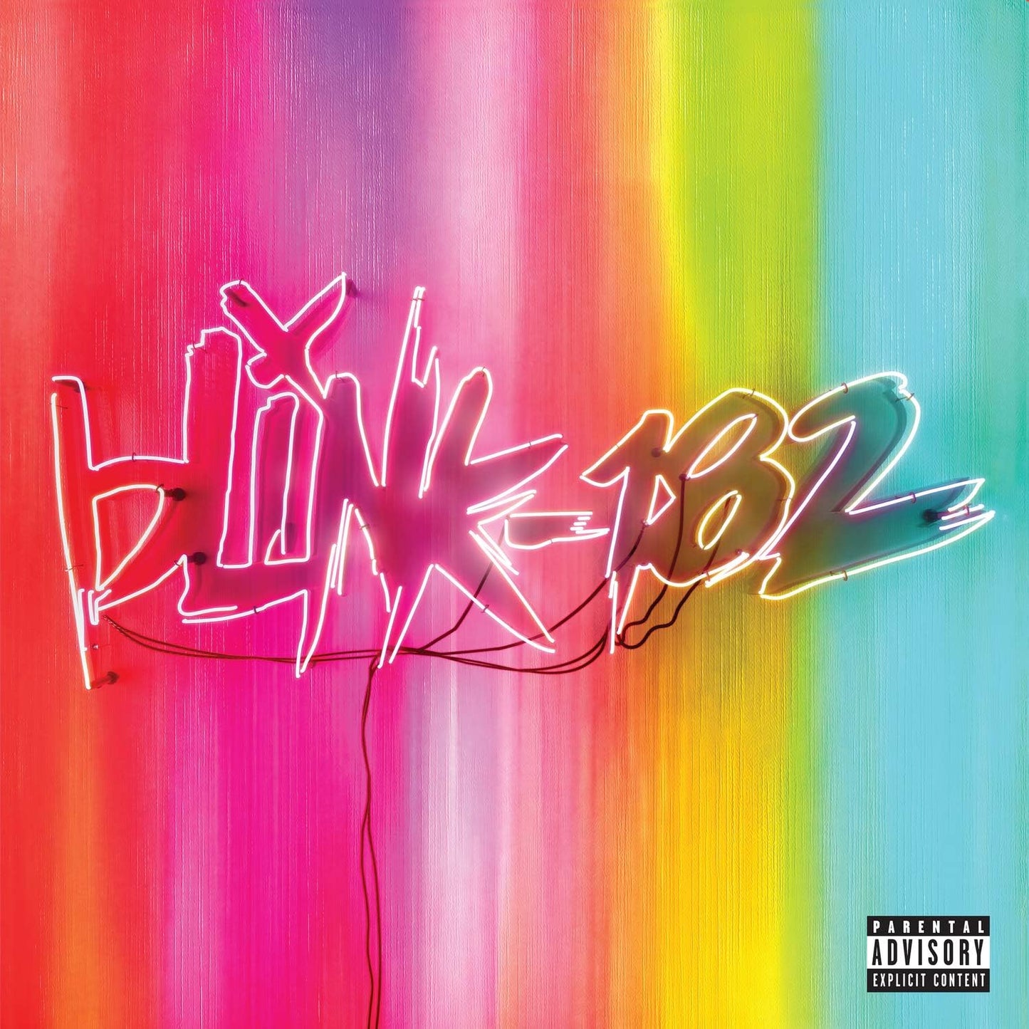 blink-182 Nine explicit_lyrics LP, 180 grams