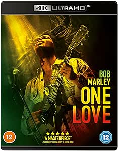 Bob Marley: One Love 4K UHD [Blu-ray] [Region A & B & C]