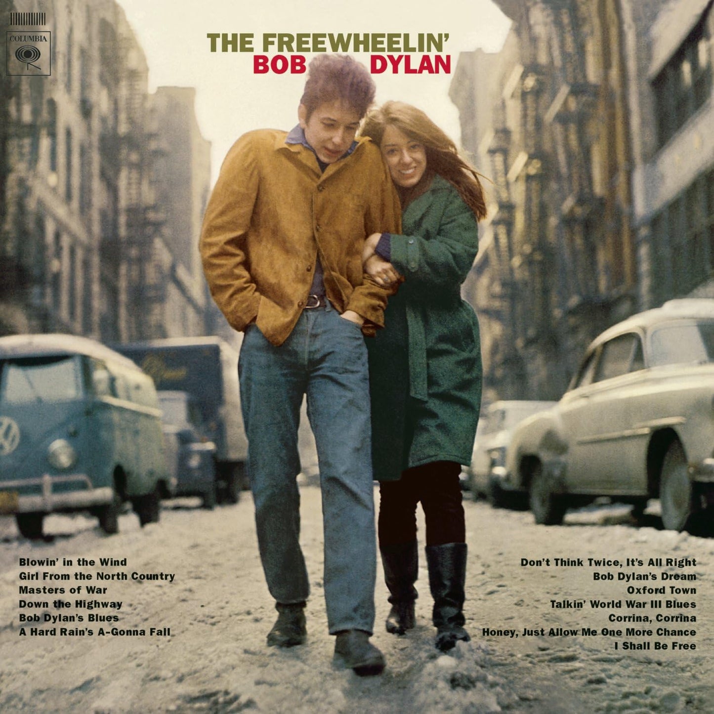 Bob Dylan The Freewheelin' Bob Dylan Vinyl