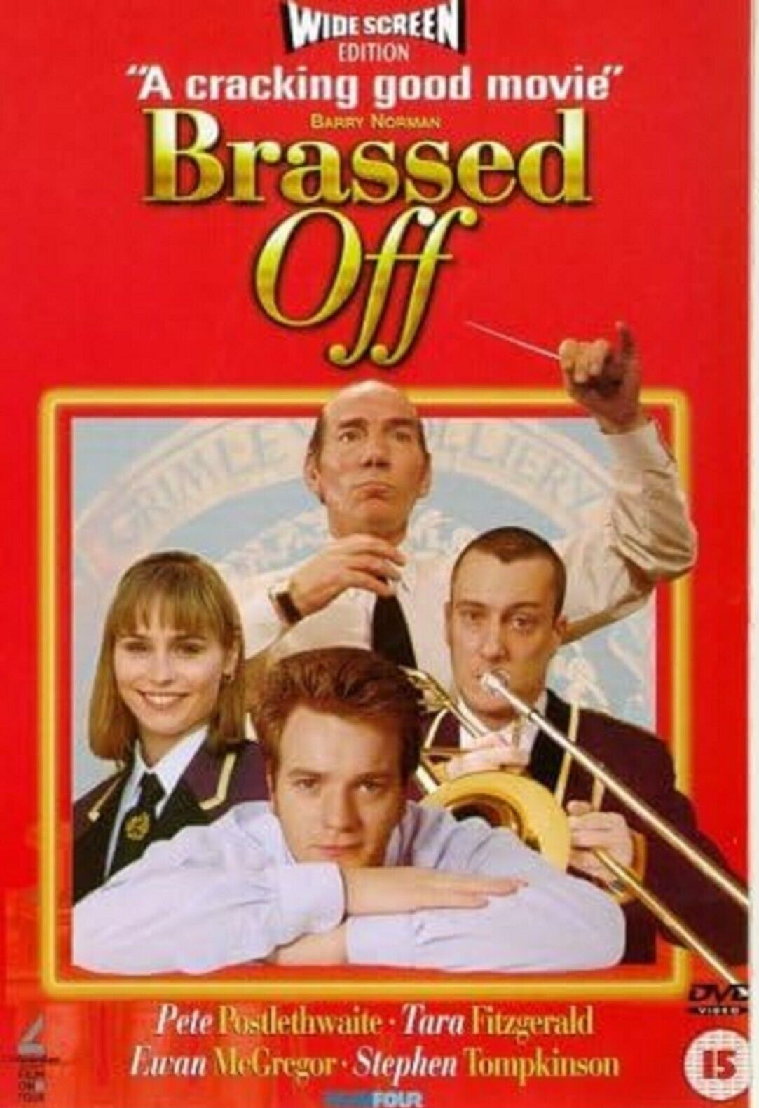 Brassed Off [DVD] [1996]