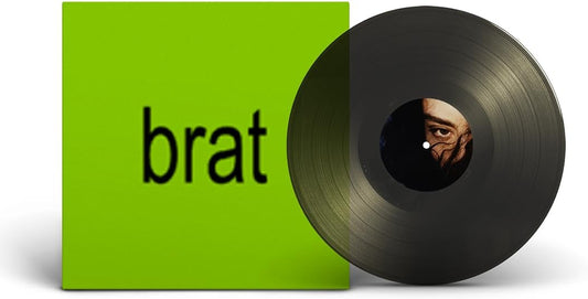 Charli XCX BRAT (Limited Black Translucent Vinyl)