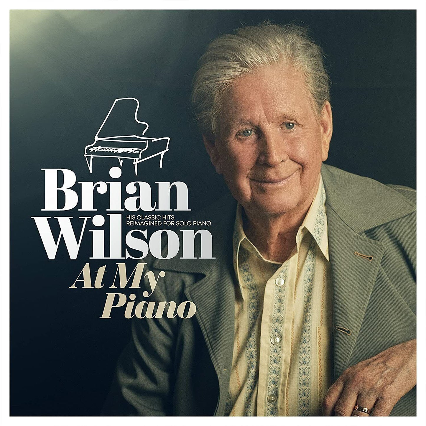 Brian Wilson At My Piano