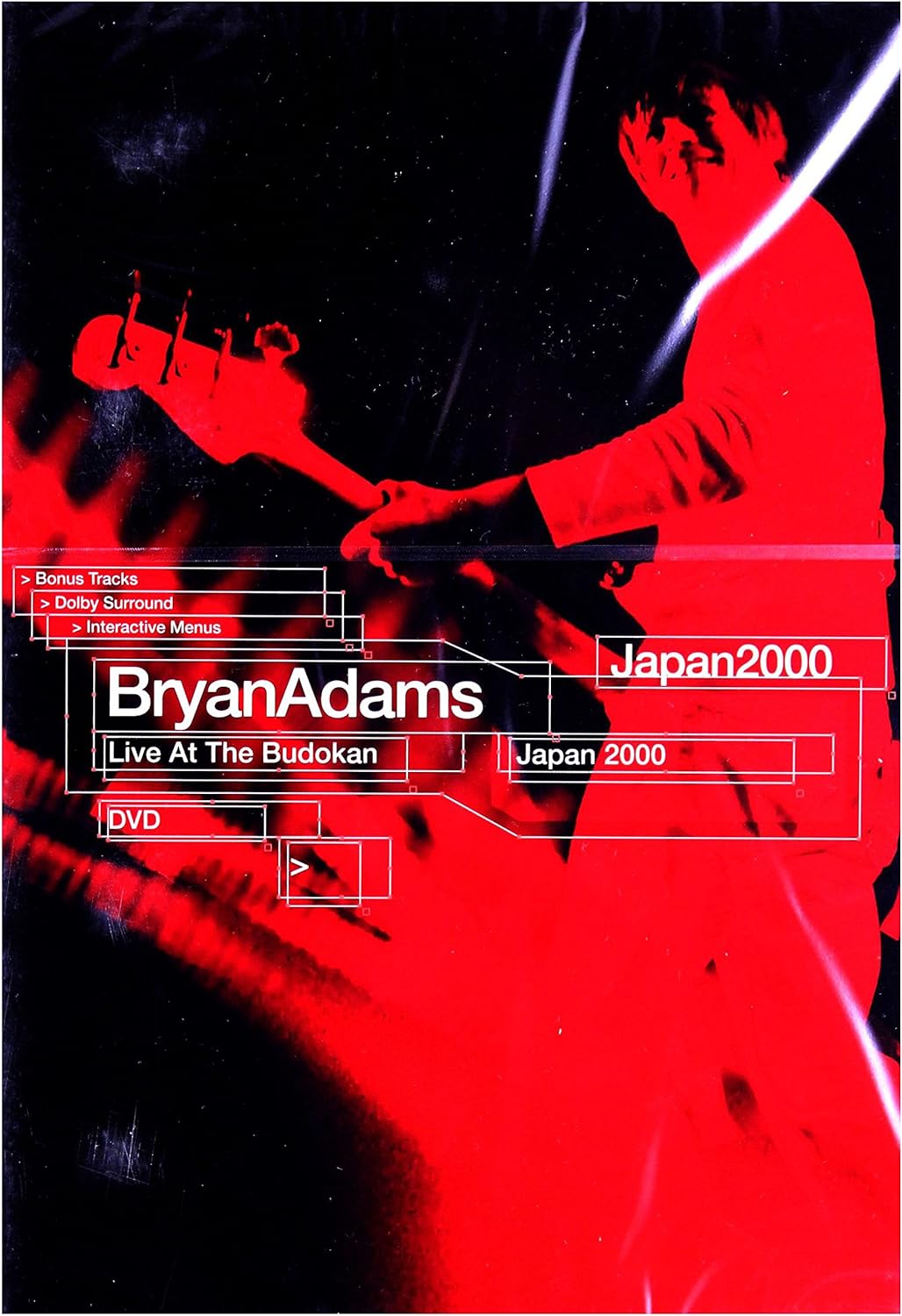 Bryan Adams: Live At Budokan [DVD] [2003]