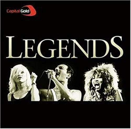 Capital Gold Legends Double CD