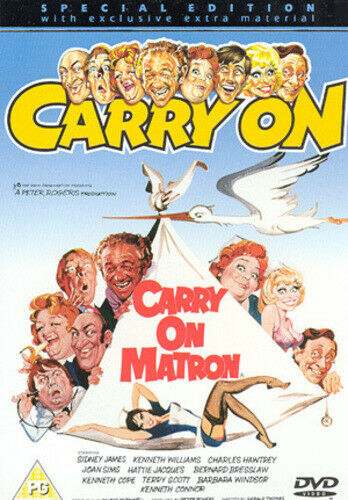 Carry On Matron (Special Edition) [DVD] [1972]