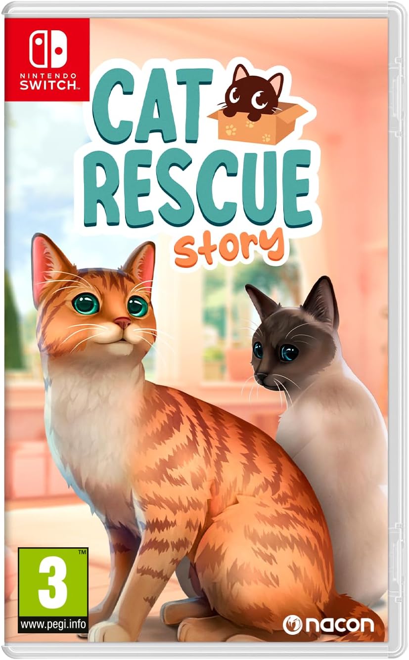 Cat Rescue Story (Nintendo Switch)