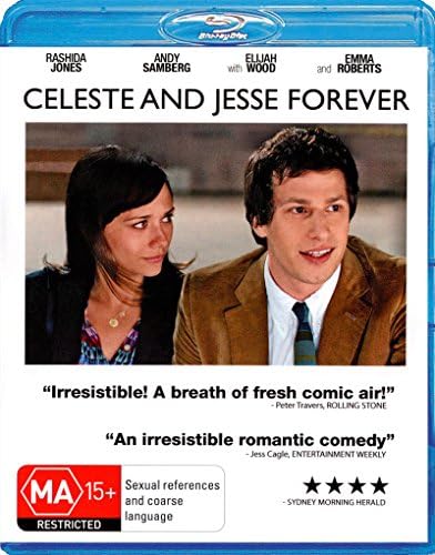 Celeste and Jesse Forever Blu Ray