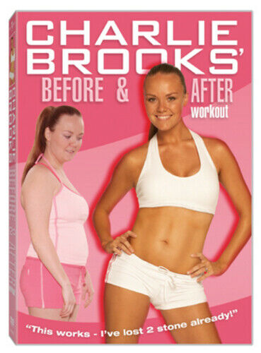 Charlie Brooks: Before and After Workout