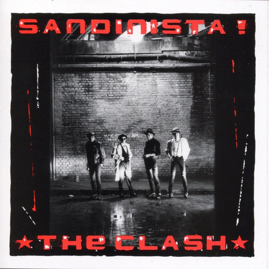 The Clash Sandinista! 12" Single, 180 grams, Box Set