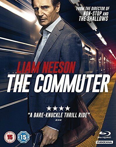 The Commuter [Blu-ray] [2018]