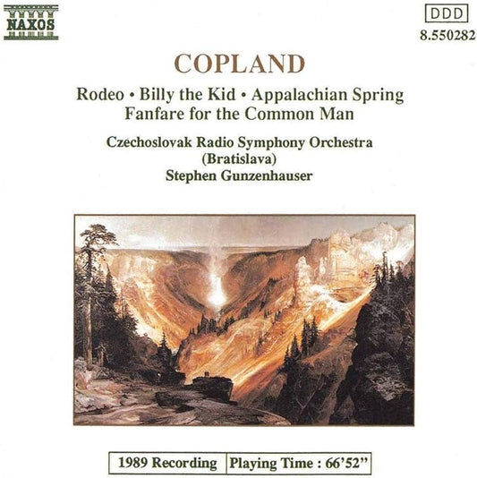 Copland: Appalachian Spring, Rodeo, Billy the Kid, Fanfare for the Common Man