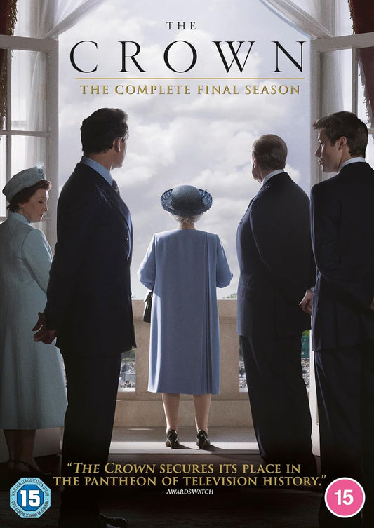 The Crown Season 6 [DVD] Pre order