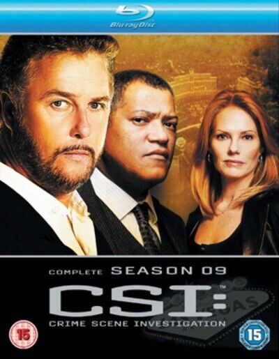 CSI - Crime Scene Investigation - Las Vegas - Series 9 - Complete [Blu-ray]