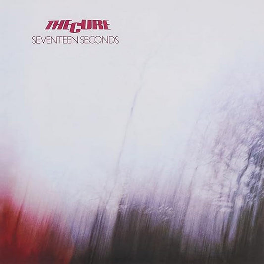 The Cure Seventeen Seconds Vinyl Limited Edition