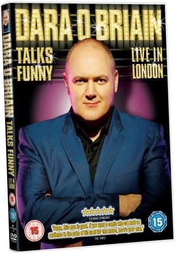 Dara O Briain Talks Funny - Live in London [DVD]