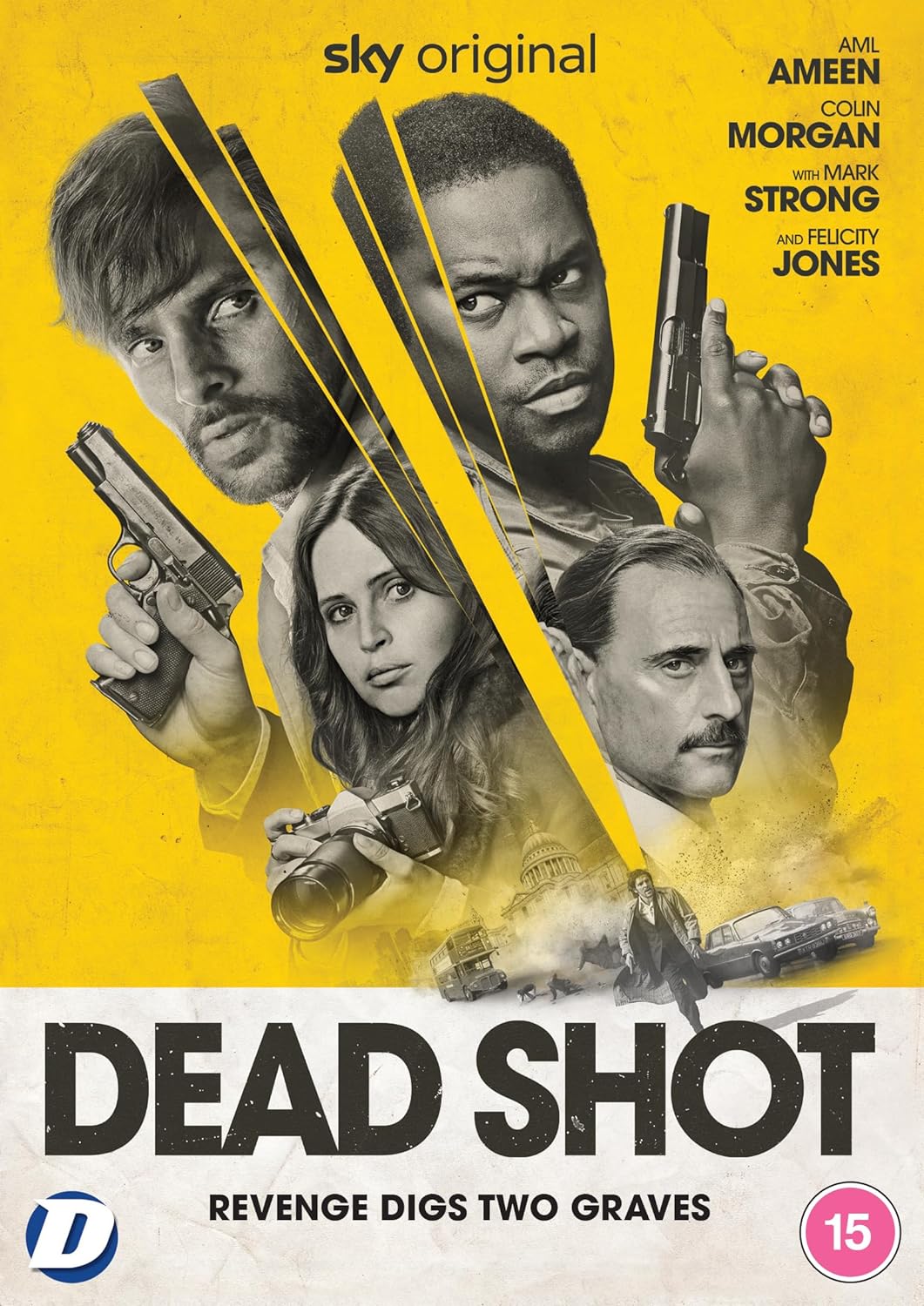 Dead Shot [DVD] This title will be released on February 12, 2024.