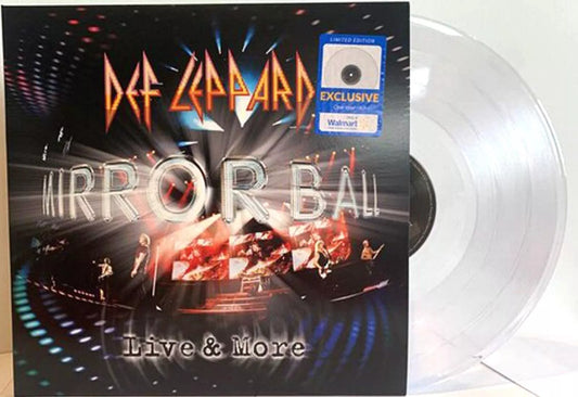 Def Leppard - Mirror Ball Live & More (Exclusive Clear Vinyl)