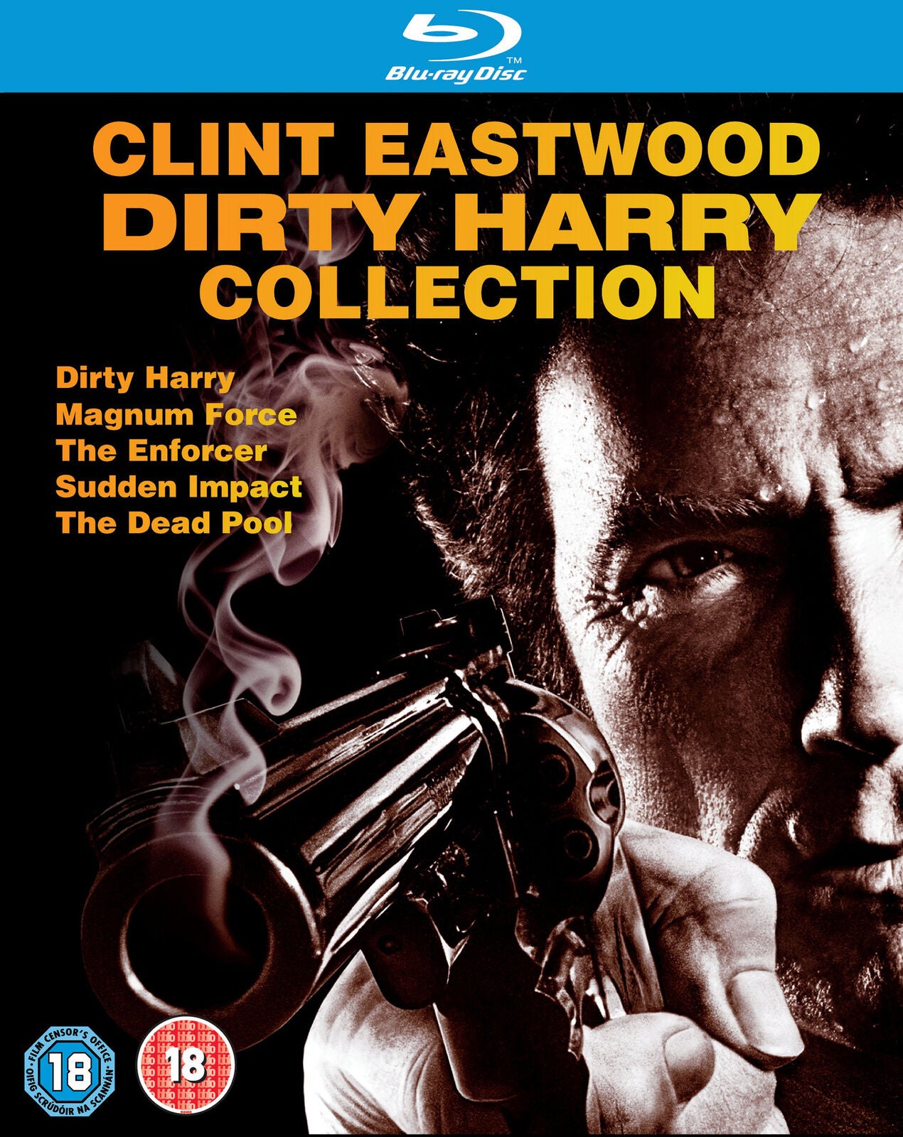 Dirty Harry Collection [Clint Eastwood] [Blu-ray] [2009] [Region Free]