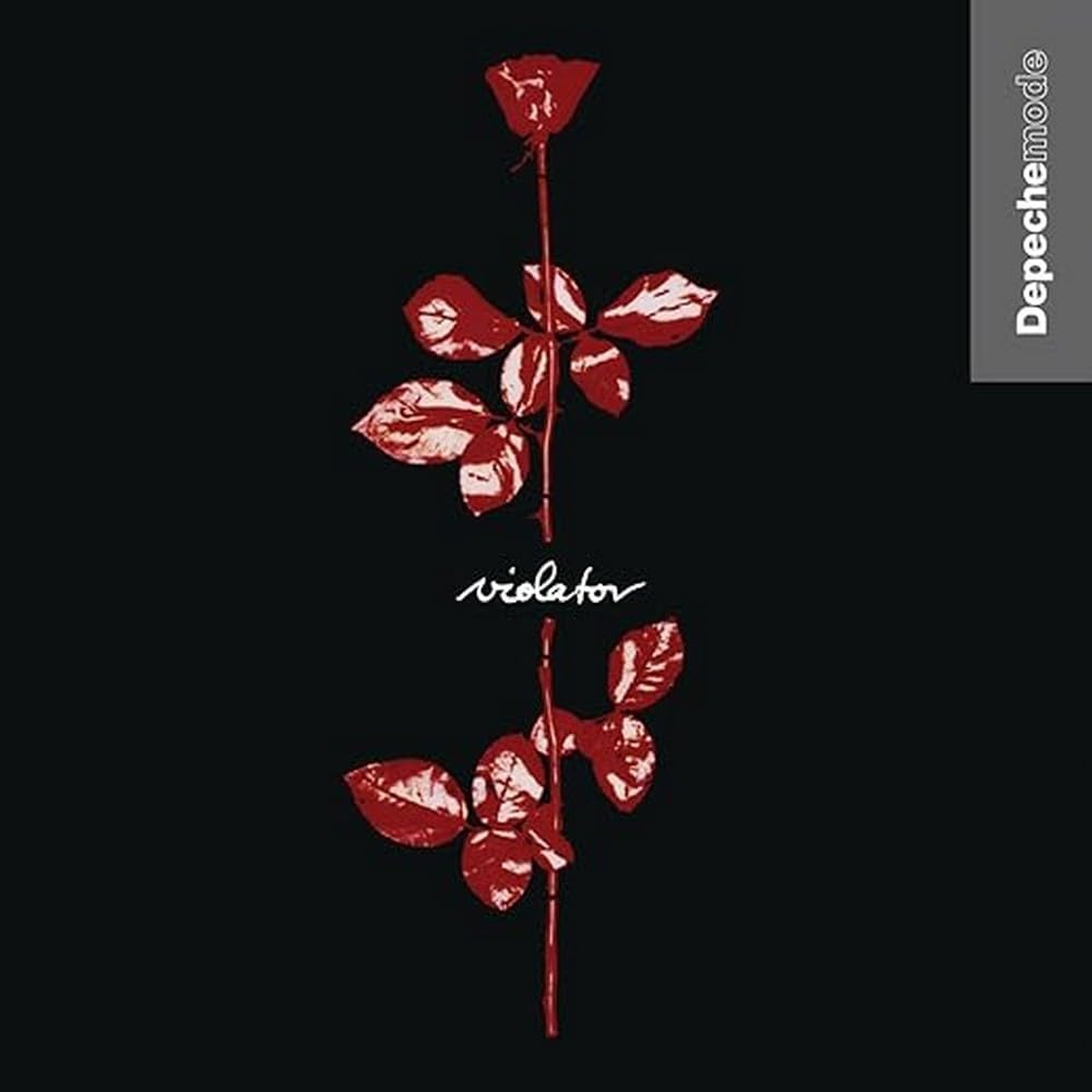 Depeche Mode VIOLATOR LP Vinyl