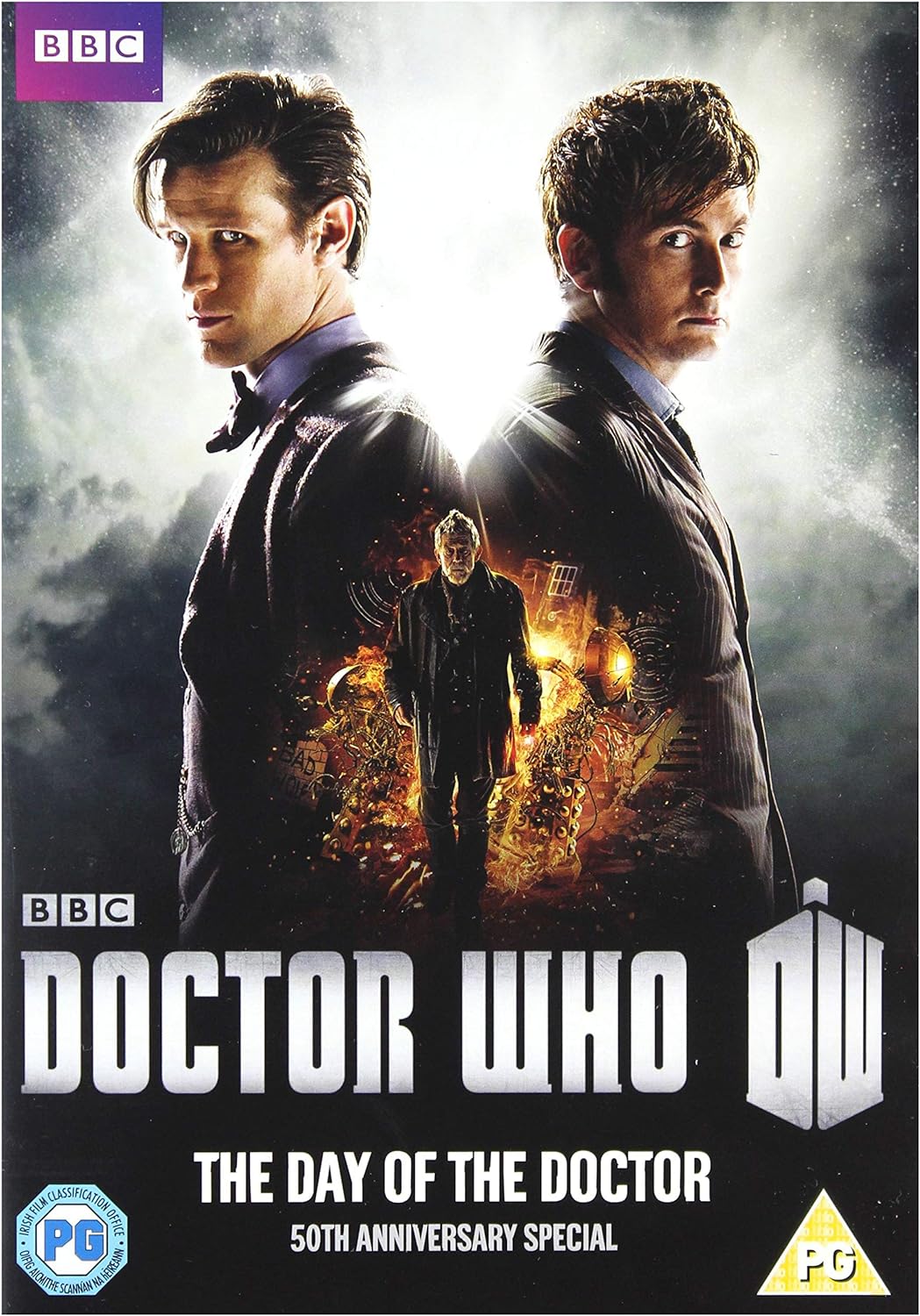 Doctor Who: The Day of the Doctor – 50th Anniversary Special [DVD]