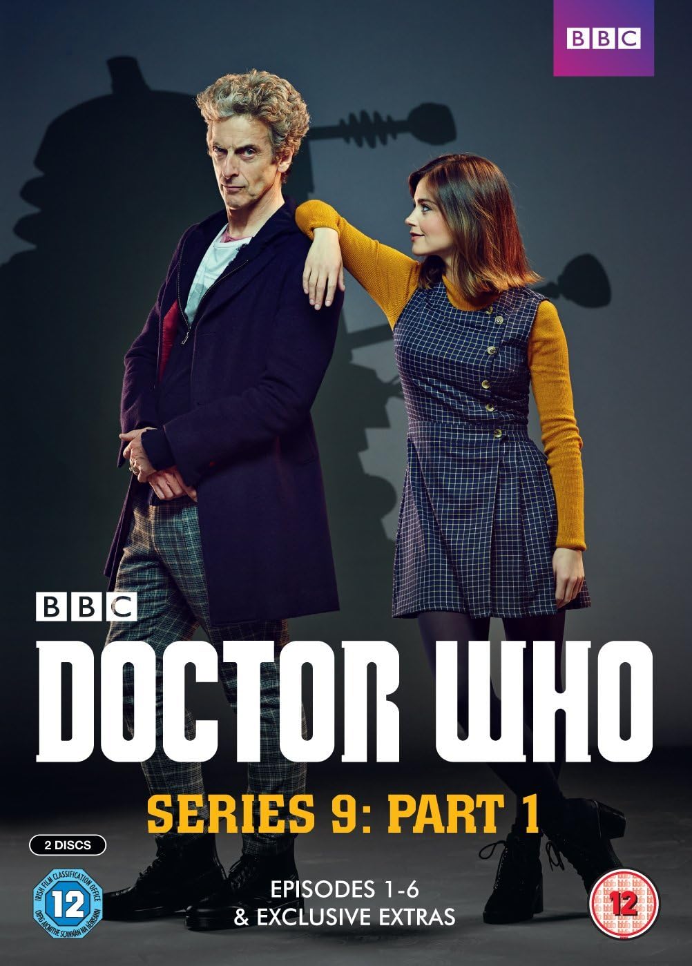 Doctor Who - Series 9 Part 1 [DVD] [2015]