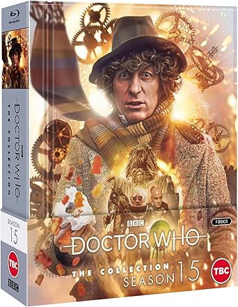 Doctor Who: The Collection Season 15 Blu-Ray (Limited Edition Packaging)